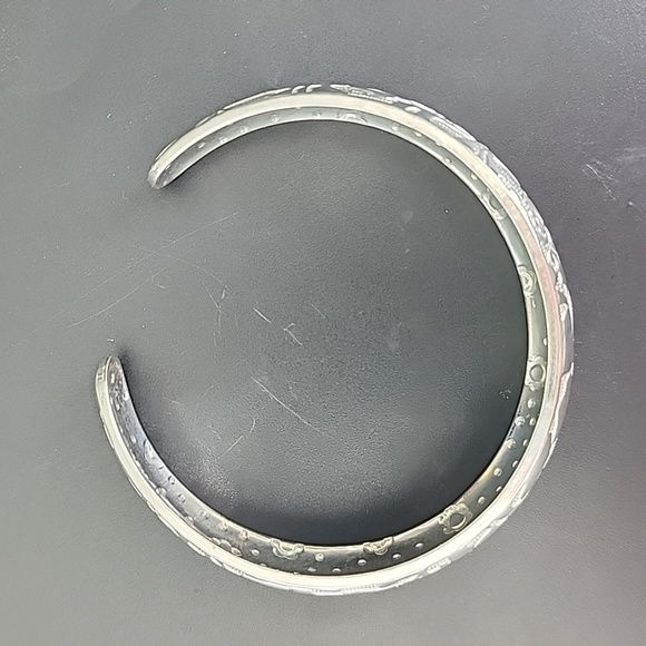 Silver Cuff Bracelet - Picture 3 of 6